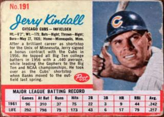 Jerry Kindall