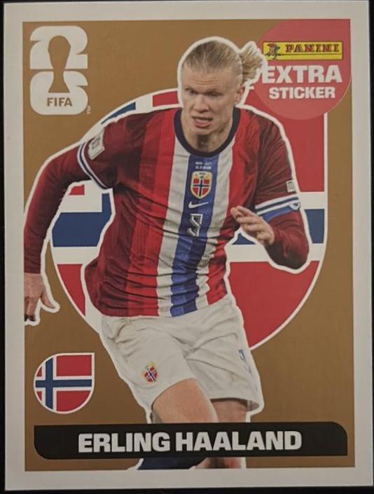 Erling Haaland [Bronze] Precios | 2026 Panini FIFA World Cup Sticker ...