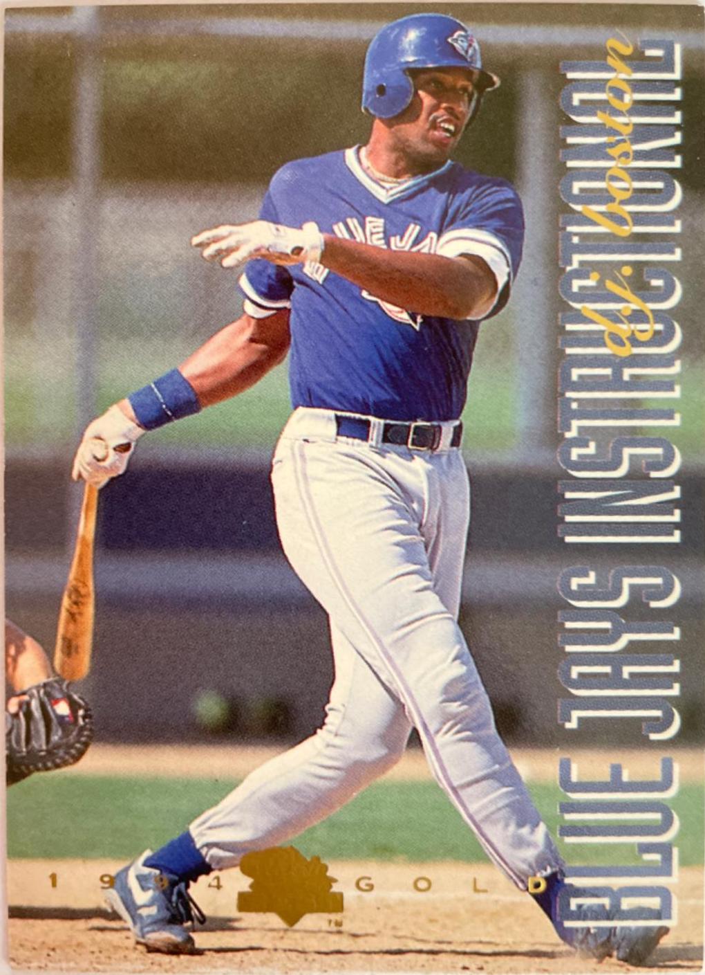 D.J. Boston #21 Baseball Cards 1994 Classic Best Gold