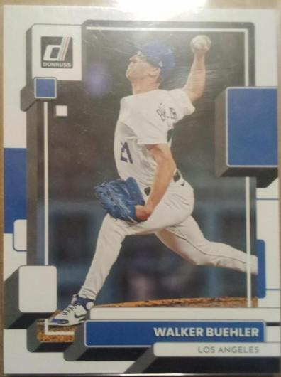 Walker Buehler #148 Cover Art