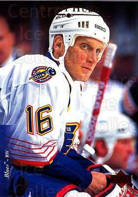 Brett Hull #486 Hockey Cards 1995 Upper Deck