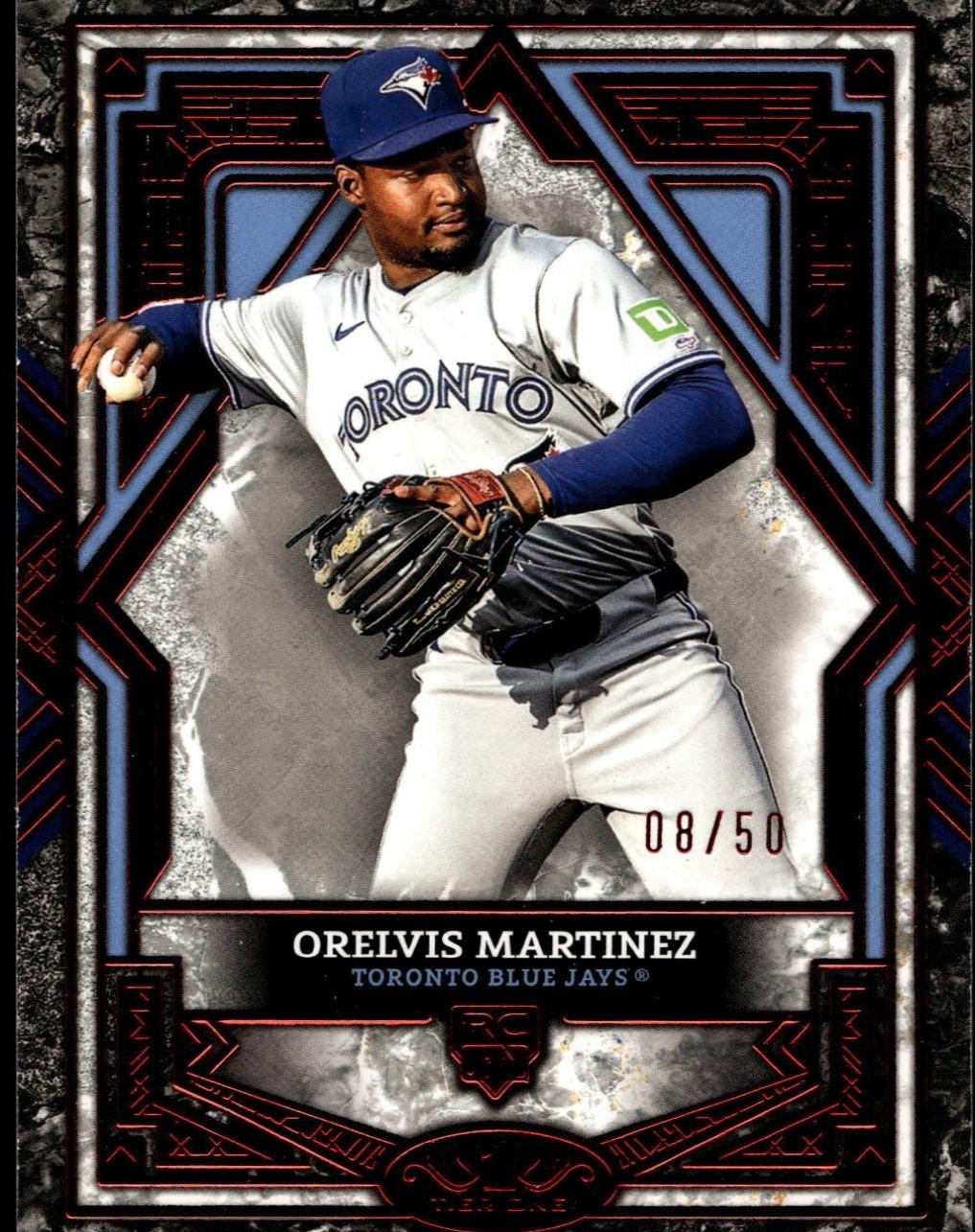 Orelvis Martinez [Red Foil] #97