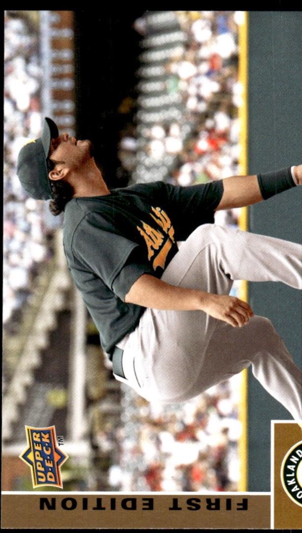 Eric Chavez #217 2009 Upper Deck First Edition Baseball