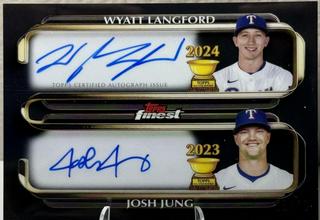 Wyatt Langford / Josh Jung