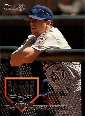 Jason Jacome #136 Baseball Cards 1995 Donruss