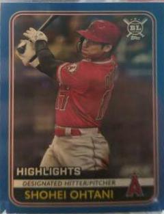 Shohei Ohtani [Blue] #294