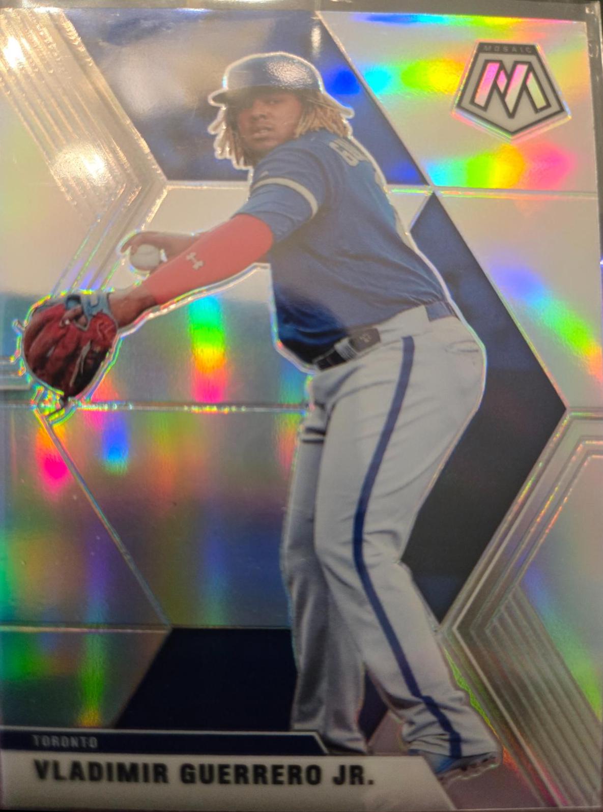 Vladimir Guerrero Jr. #72 2020 Panini Chronicles Baseball Mosaic