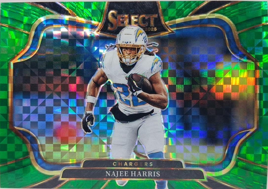 Najee Harris [Green Prizm] #401