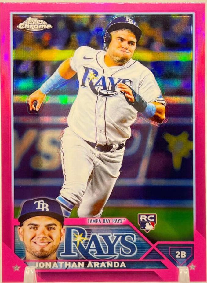 Jonathan Aranda [Pink] #18