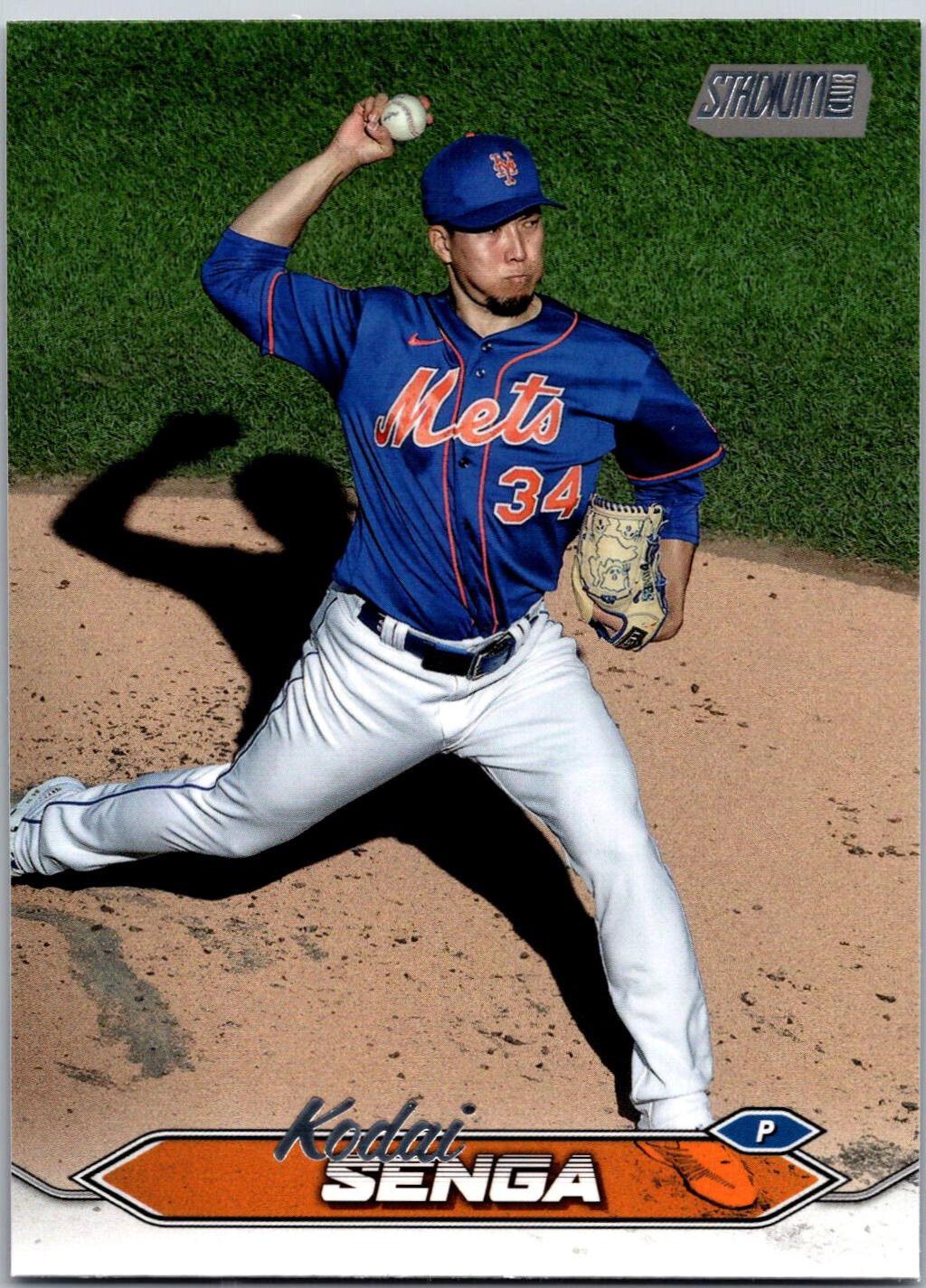 Kodai Senga #112 Baseball Cards 2024 Topps Stadium Club