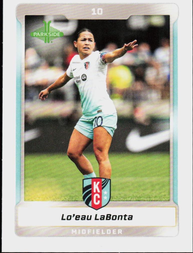 Lo'eau Labonta #187 2025 Parkside Nwsl Collection Soccer