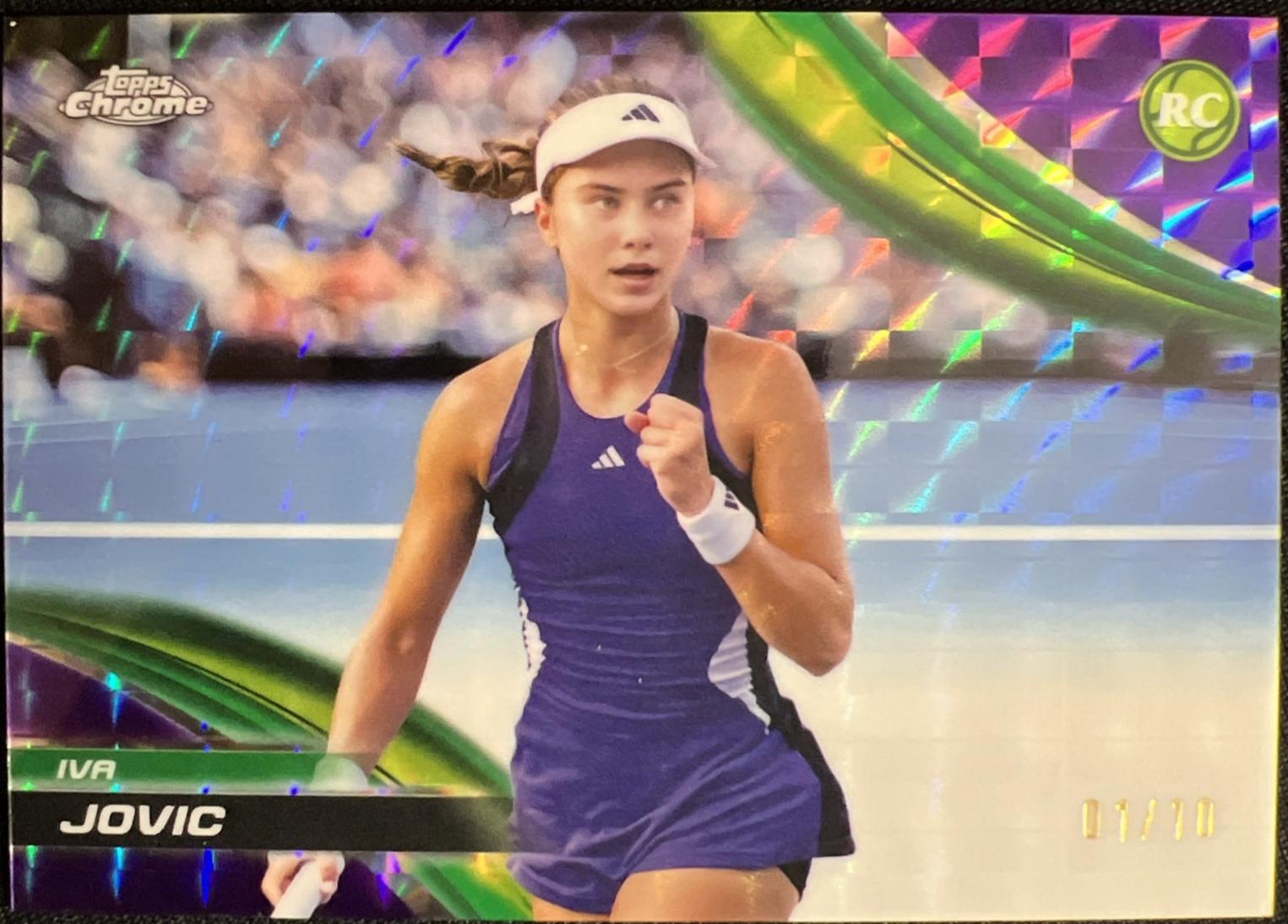 Iva Jovic [Purple Geometric Refractor] #208