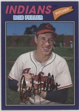 Bob Feller [Purple] #117