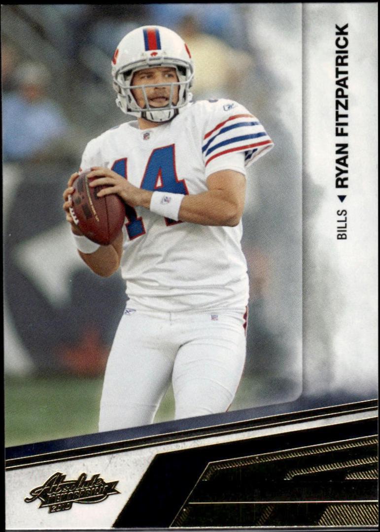 Ryan Fitzpatrick #12 2010 Panini Absolute Memorabilia Football