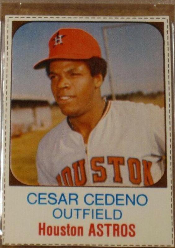 1975 Cesar Cedeno [Hand Cut] #17