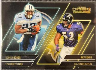 Eddie George, Ray Lewis