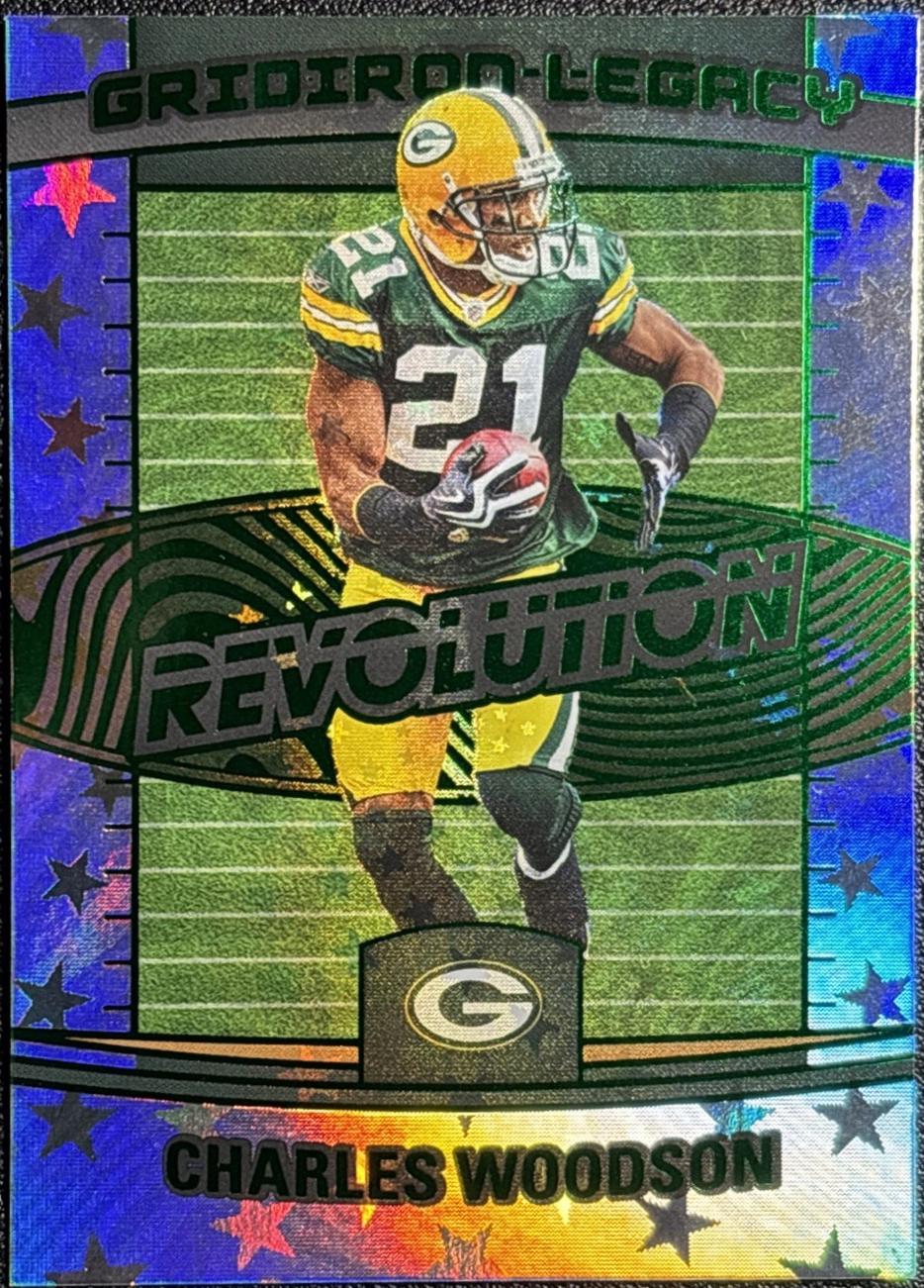 Charles Woodson [Green Astro] #14
