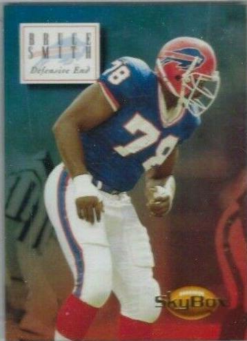 Bruce Smith #18 Football Cards 1994 Skybox Premium