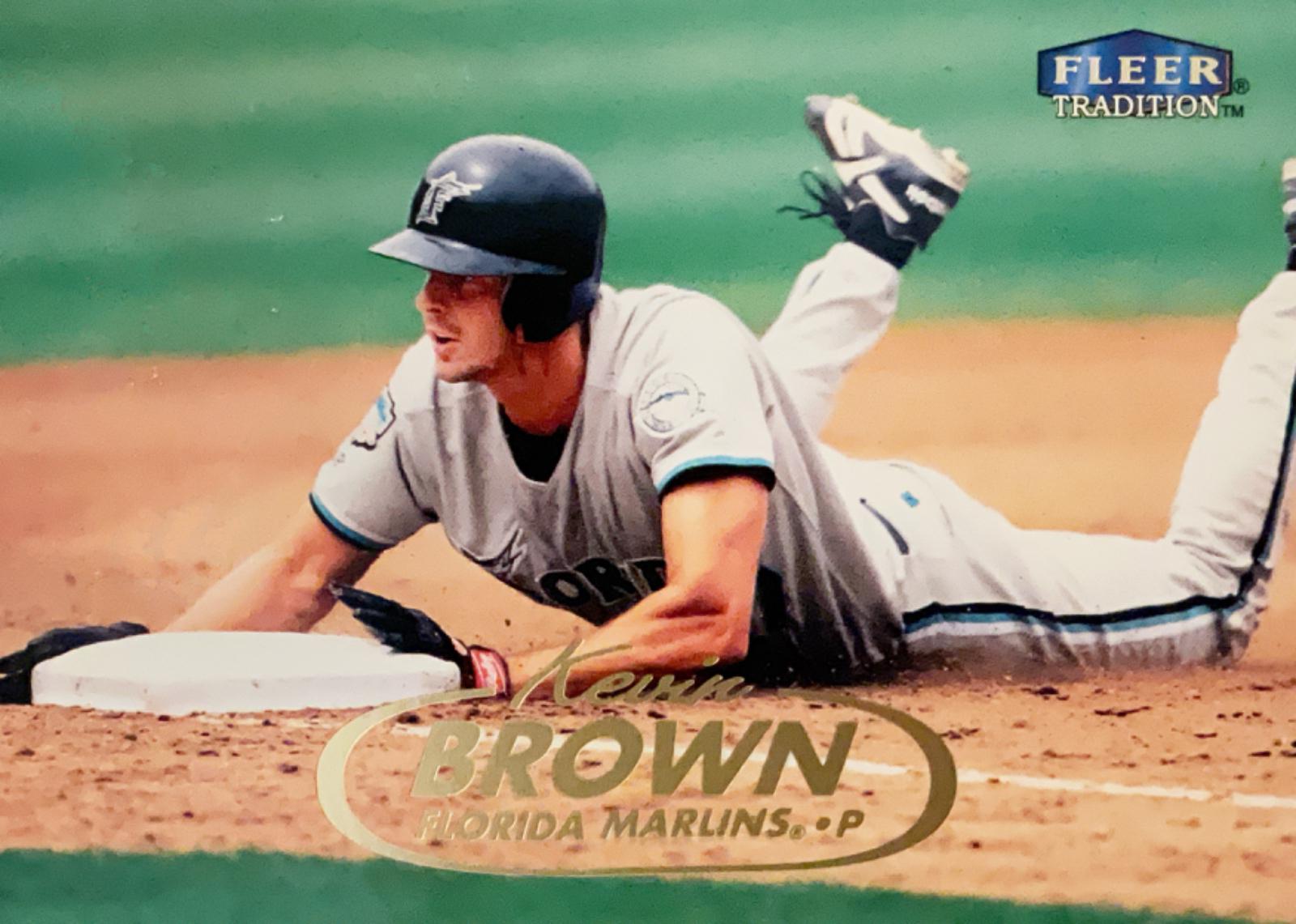 Kevin Brown #27 Baseball Cards 1998 Fleer Tradition
