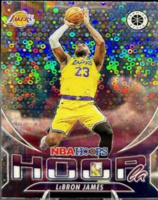LeBron James [Disco Prizm] #10