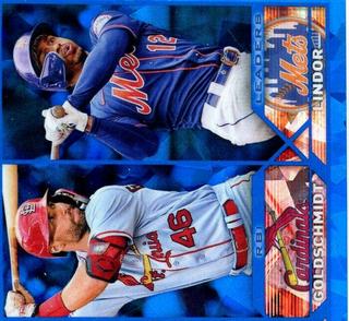 Paul Goldschmidt, Pete Alonso, Francisco Lindor