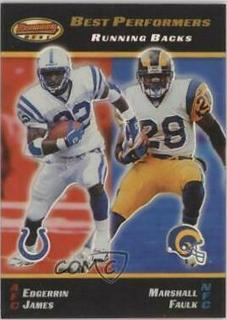 Edgerrin James, Marshall Faulk