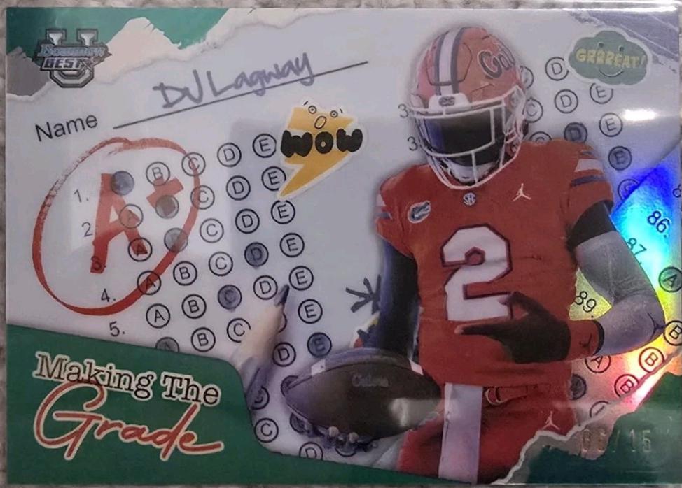 DJ Lagway [Teal Refractor] #MG-14