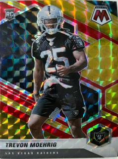 Tre'von Moehrig
