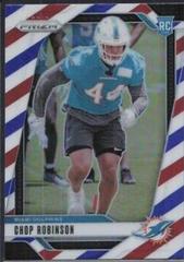 Chop Robinson [Red White Blue] #319 Prices [Rookie] | 2024 Panini