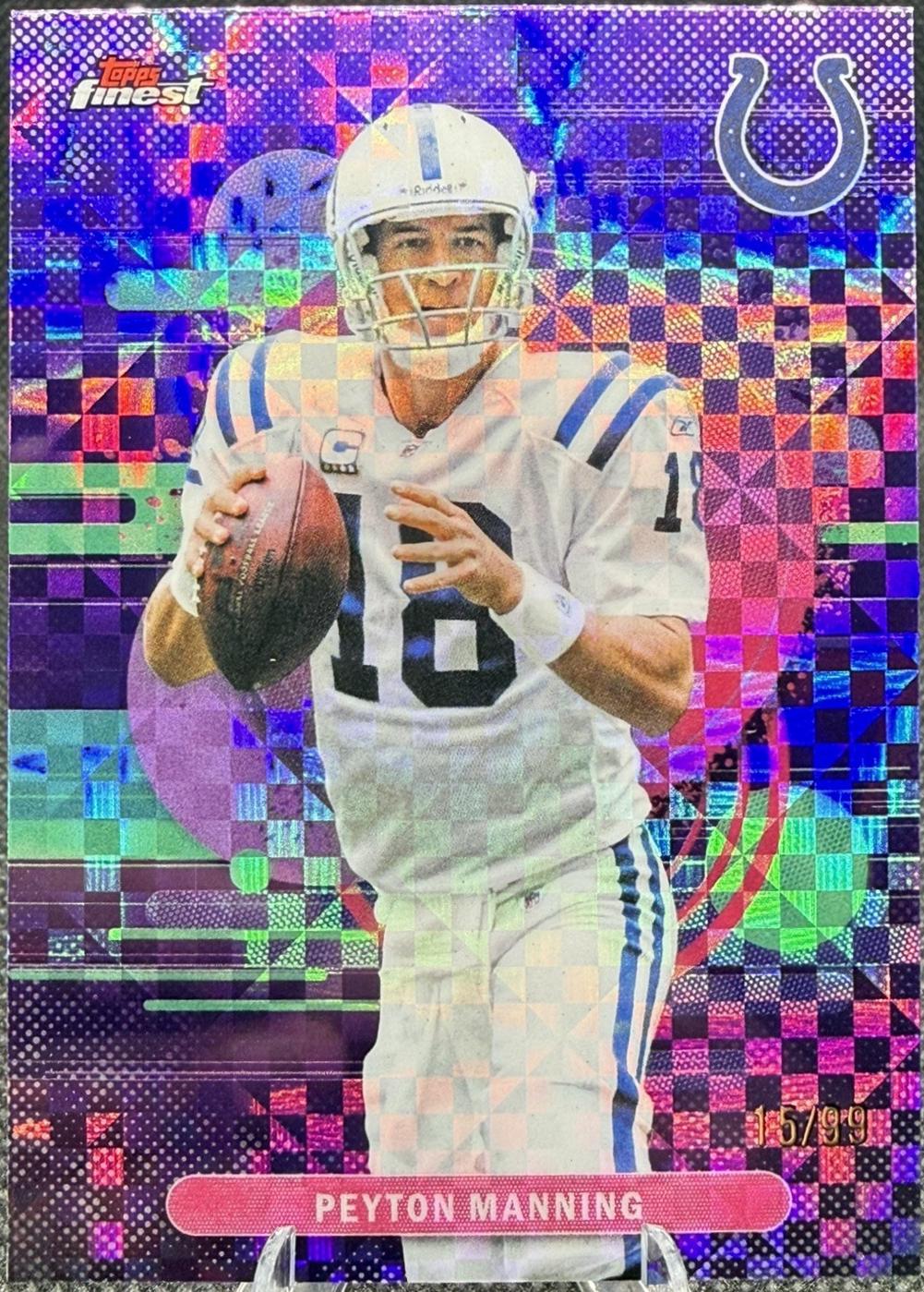Peyton Manning [Purple X-Fractor] #198