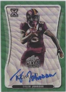 Tyler Johnson [Green Wave] #BA-TJ1
