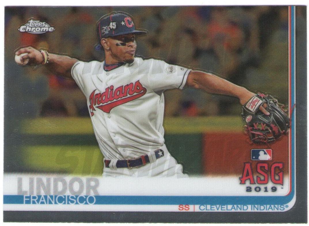 Francisco Lindor #82