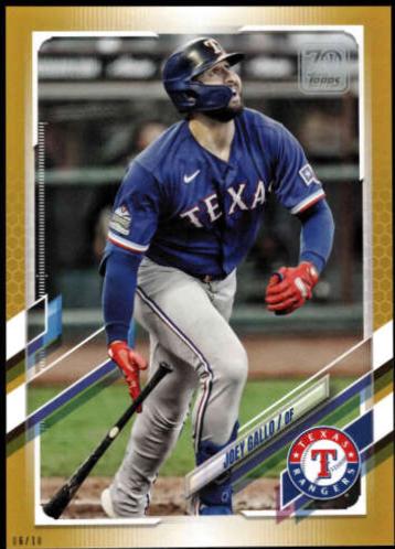 Joey Gallo [5x7 Gold] #131