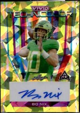 Bo Nix [Crystal Yellow] #T-BN1