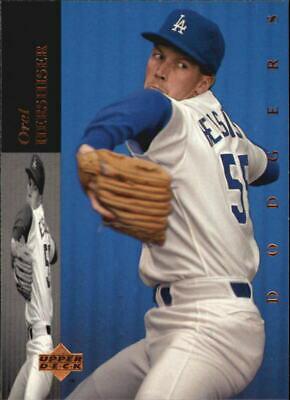 Orel Hershiser #355 Baseball Cards 1994 Upper Deck