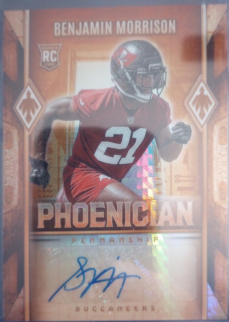 Benjamin Morrison [Hyper] #60 Prices | 2025 Panini Phoenix Phoenician ...