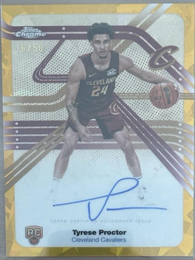 Tyrese Proctor [Gold] #NS-TP