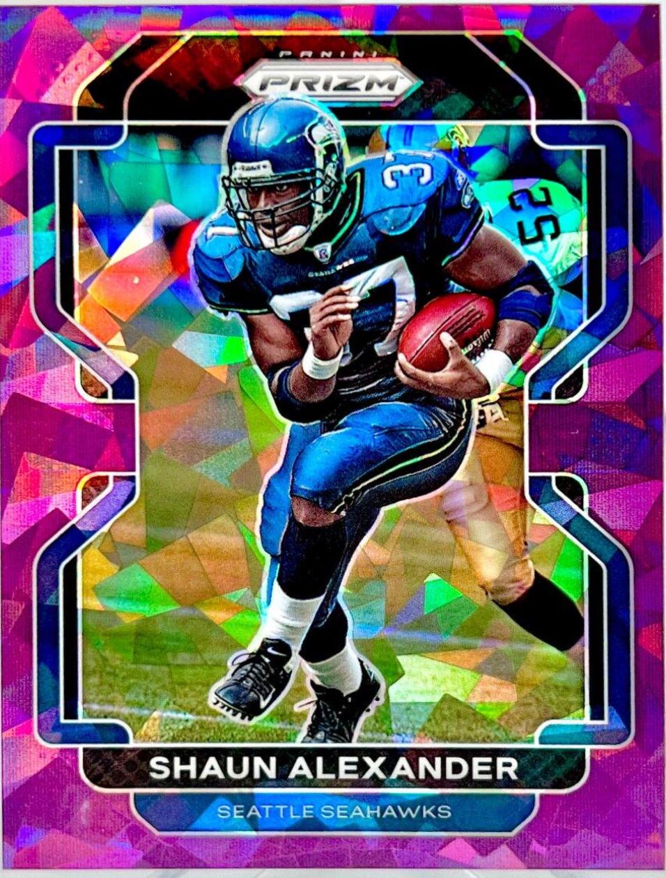 Shaun Alexander #50 2021 Panini Prizm Football