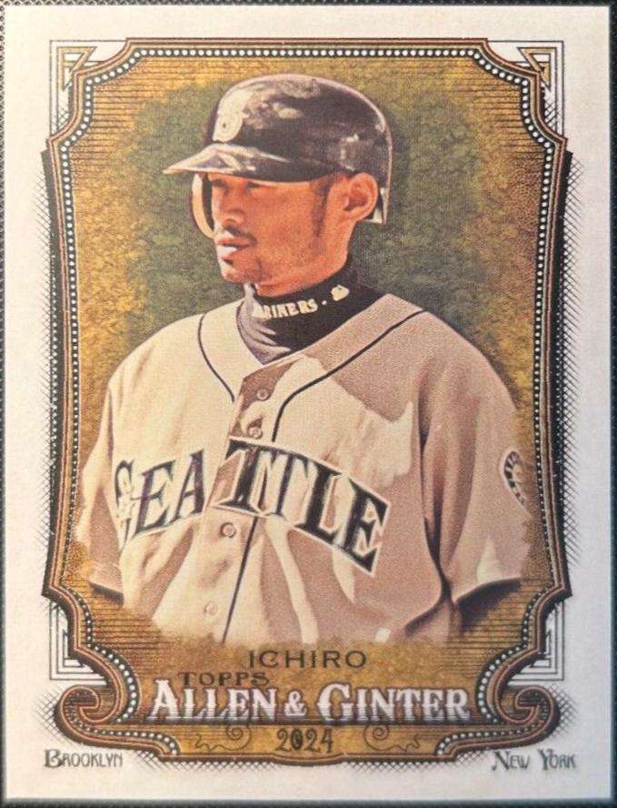 Ichiro #174 Prices | 2024 Topps Allen & Ginter | Baseball Cards