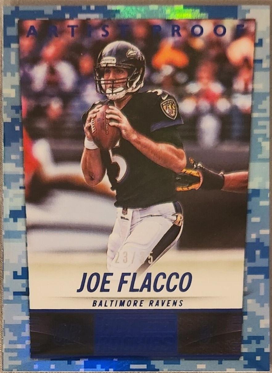 Joe Flacco [Artist Proof] #15