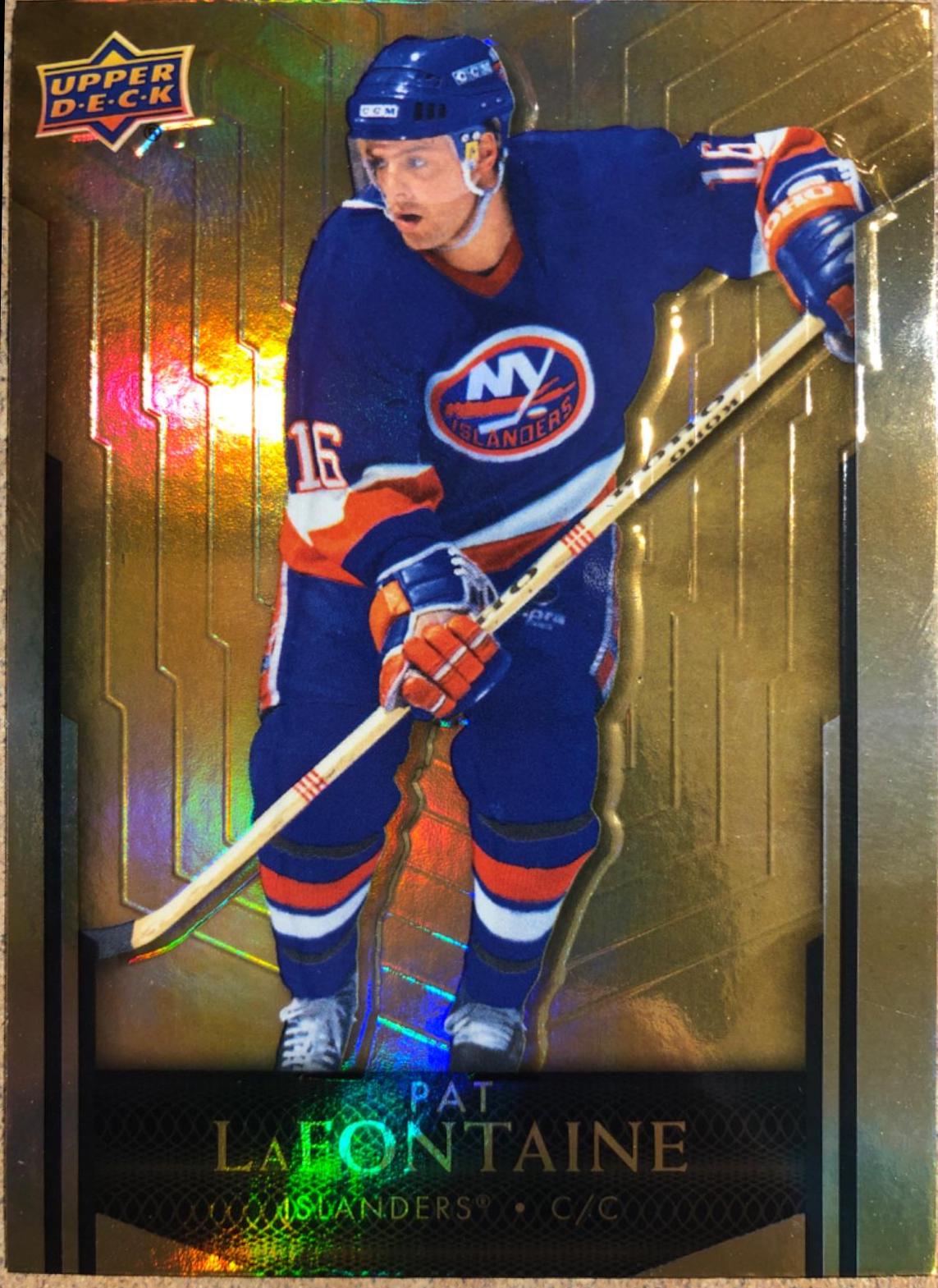 Pat Lafontaine #26 Hockey Cards 2023 Upper Deck Tim Hortons Legends