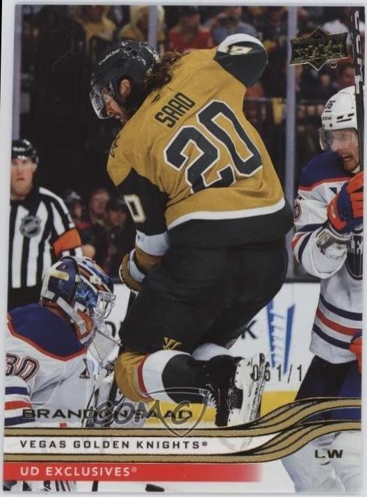Brandon Saad [UD Exclusives] #431