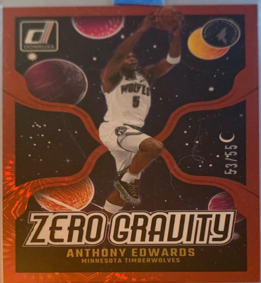 Anthony Edwards [International Red Fireworks] #7