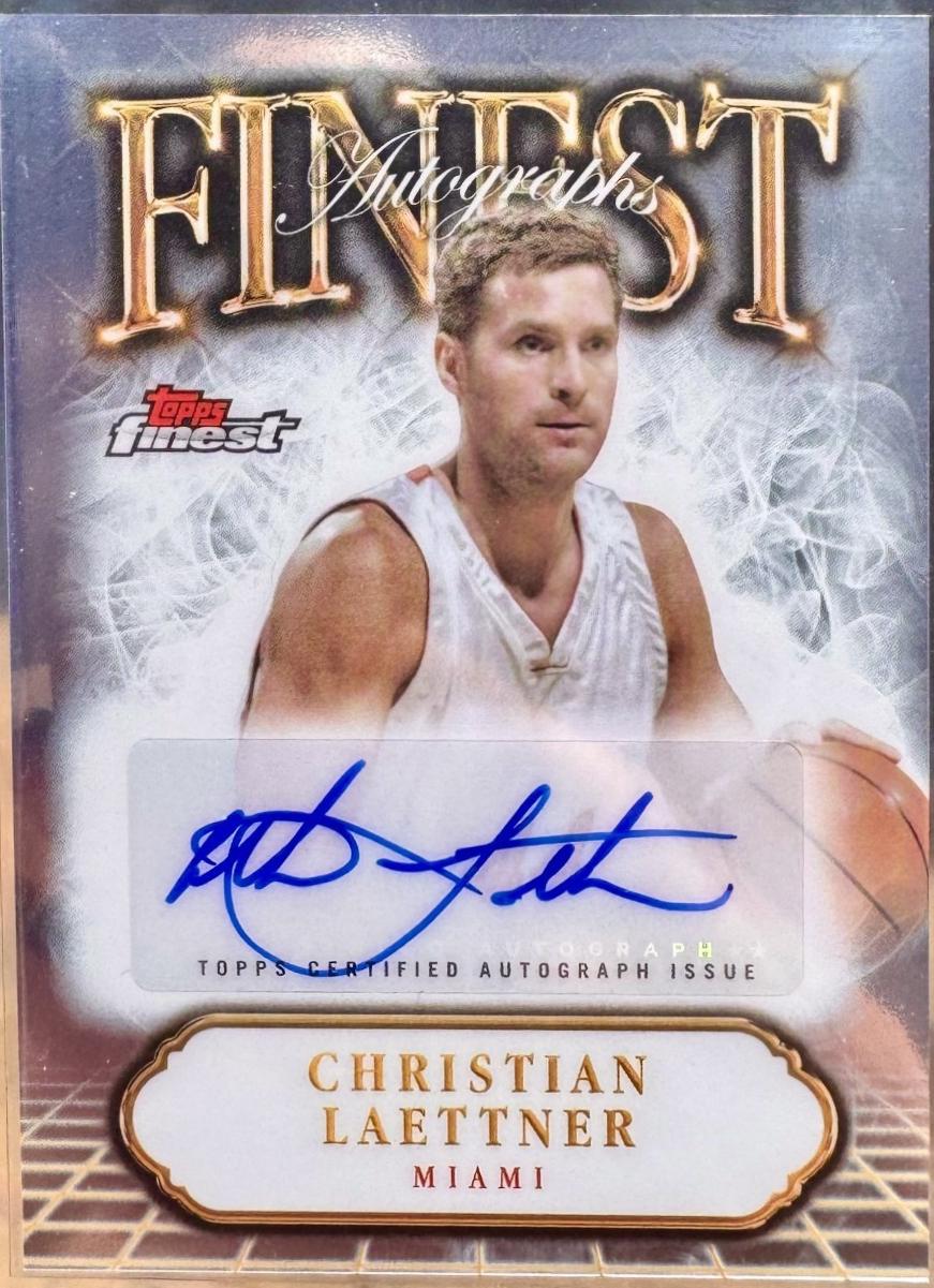 Christian Laettner #FA-CL