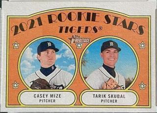 Casey Mize / Tarik Skubal