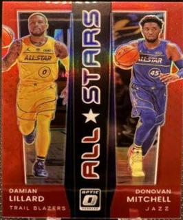 Damian Lillard, Donovan Mitchell