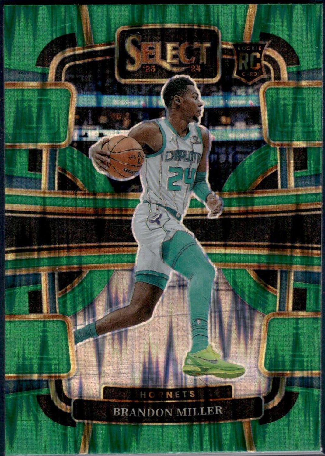 2023 Brandon Miller [Shock Green Prizm] #80