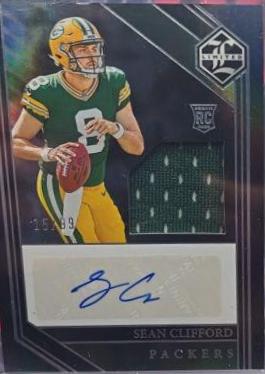 Sean Clifford [Silver Spotlight Rookie Patch Autograph] #132