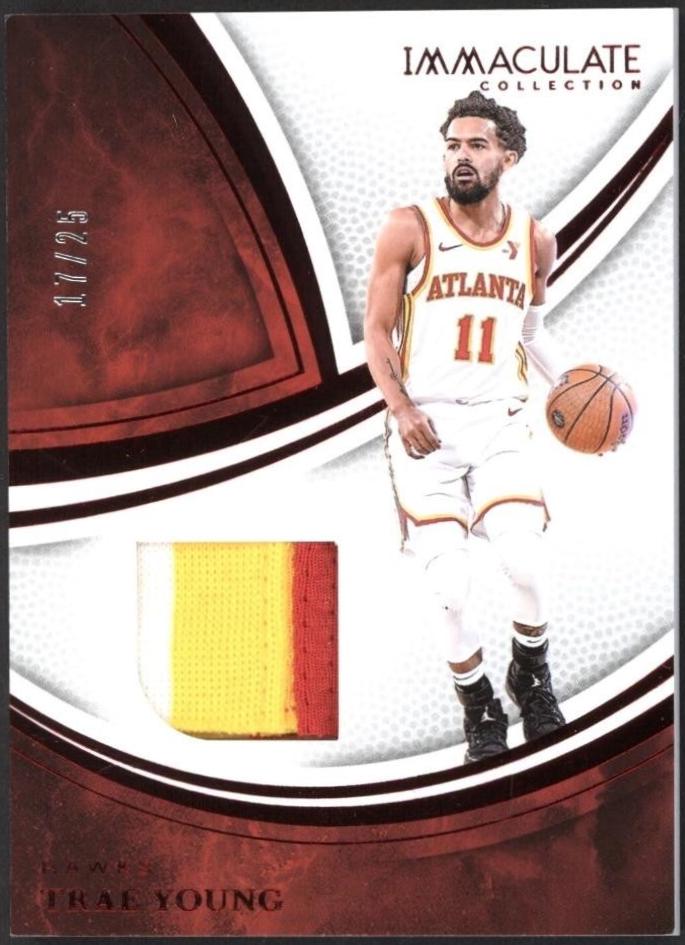 Trae Young [Red] #20