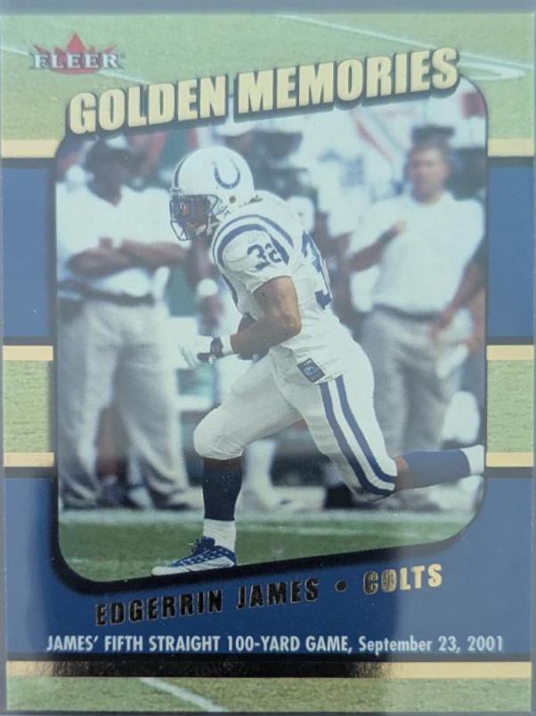 Edgerrin James #13